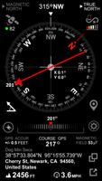 DIGITAL COMPASS GPS SMART TOOLS /U5/ plakat