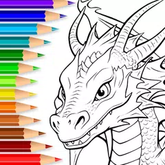 Baixar Dragon Coloring Book APK