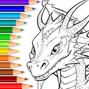 Dragon Coloring & Drawing Game APK