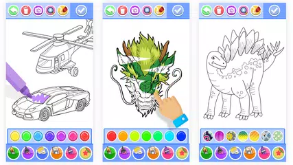 Dragon Coloring & Drawing Game APK download