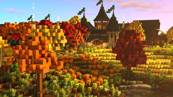 Block Rainbow Monster Castle screenshot 2