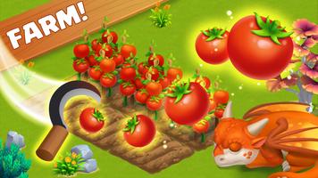 Dragon Farm الملصق