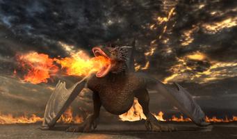 Dragon Fight - Offline Mobile capture d'écran 3