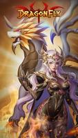 DragonFly: Idle games - Merge  پوسٹر