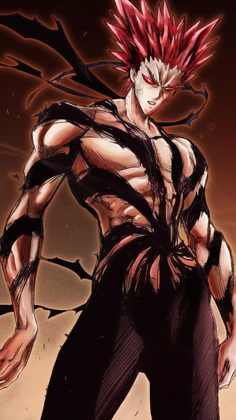 Garou, manga icons HD phone wallpaper