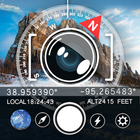 GPS Camera-icoon