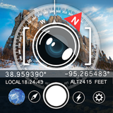 GPS Camera ikon