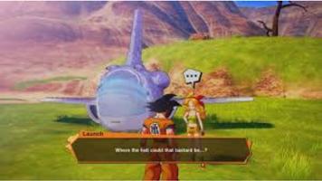 Dragon Ball Z captura de pantalla 1