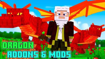 Dragon Mod - Egg Dragon Mods and Addons Affiche