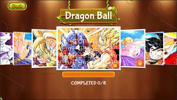 Ultra Instinct Puzzle ポスター