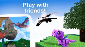 Dragons Mod mcpe скриншот 3