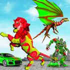 Air Robot Games : Dragon Robot Zeichen