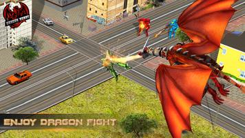 Air Robot Games : Dragon Robot imagem de tela 1