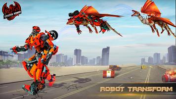 Air Robot Games : Dragon Robot capture d'écran 2