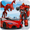 Dragon Robot Car Game Robot Transforming Games