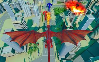Dragon Robot Car Police Games تصوير الشاشة 2