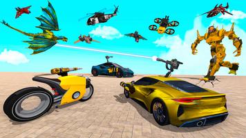 Robot Transform: Robot war 3D скриншот 2
