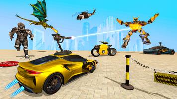 Robot Transform: Robot war 3D скриншот 3