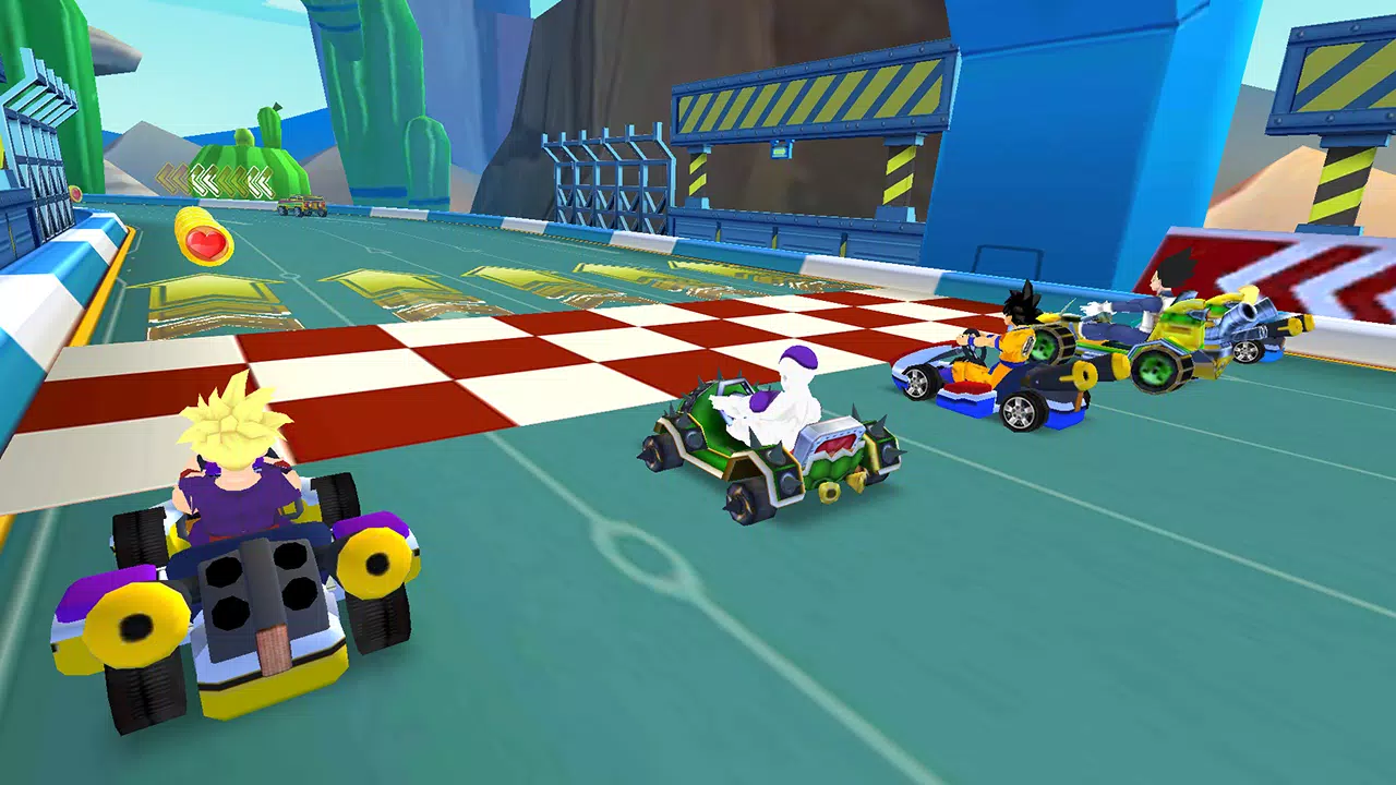 Dragon Kart Racing APK + Mod for Android.