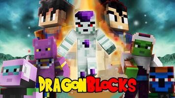 Dragon Block Saiyan for Minecr स्क्रीनशॉट 2