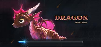 Dragon Simulator: Ice & Fire Affiche