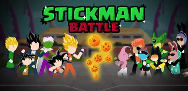 Stickman Battle : Super Dragon Shadow War