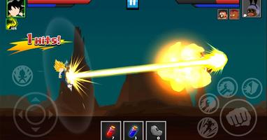 2 Schermata Stickman Battle : Super Dragon Shadow War