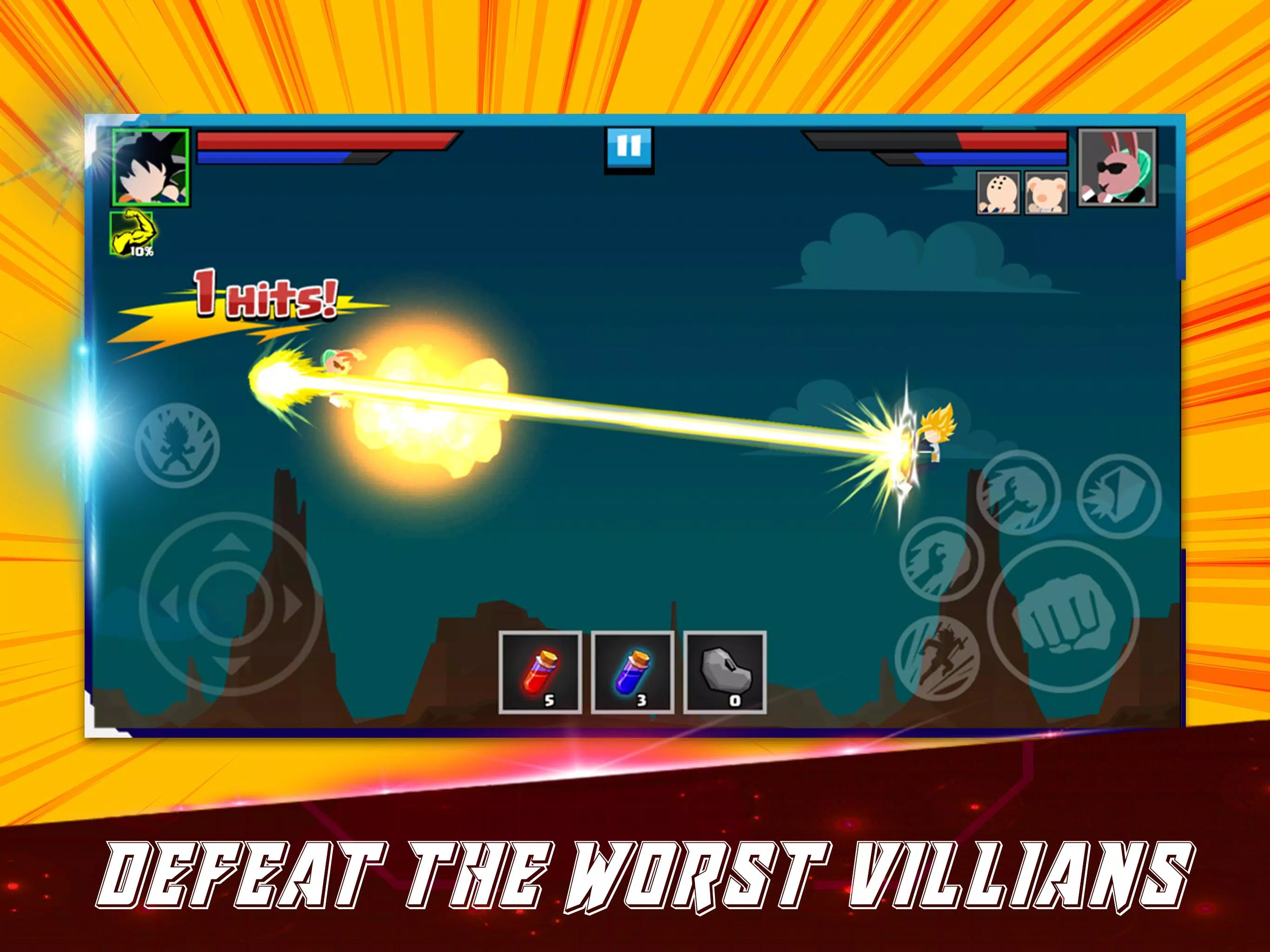 Super Dragon Shadow Fight APK Download for Android Free