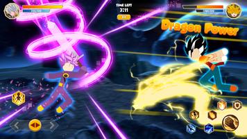 Stick Hero Dragon Fighting Screenshot 3