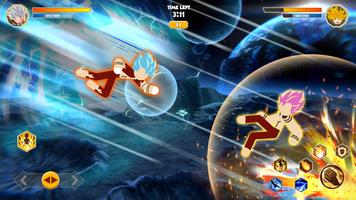 Stick Hero Dragon Fighting Screenshot 1