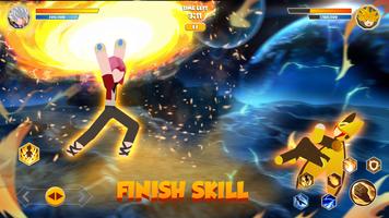 Stick Hero Dragon Fighting Screenshot 2