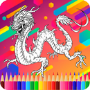 Livre de coloriage Dragon APK