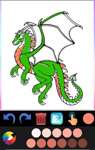 Android Icin Ejderha Boyama Kitabi Apk Yi Indir