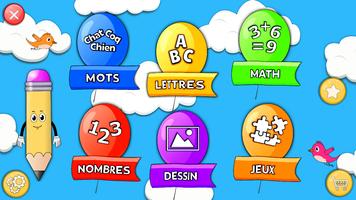 Mots Et Lettres En Français โปสเตอร์