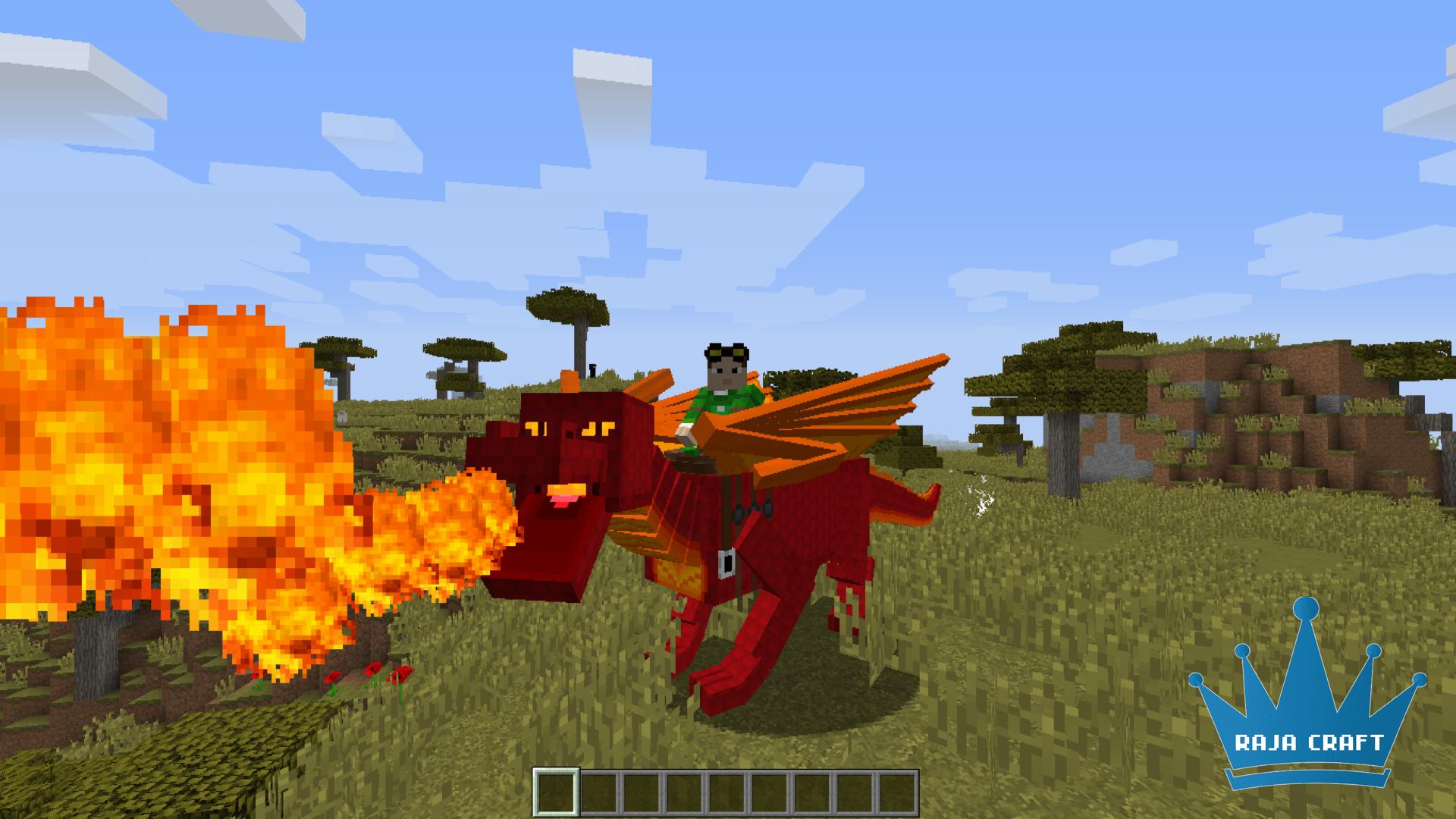 🐉 Dragon World mod for MCPE स्क्रीनशॉट 6.