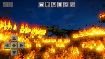 Pet Dragon Mod in Minecraft PE capture d'écran 3