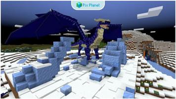 Dragon mods for Minecraft PE تصوير الشاشة 1