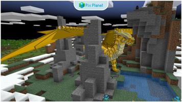 Dragon mods for Minecraft PE تصوير الشاشة 2