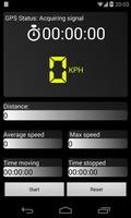 Speed Info capture d'écran 1