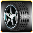 آیکون‌ Tyre Size Calculator