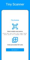 TinyScanner: QR Code & Barcode Affiche