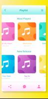 Music Player - Rhythm Player ảnh chụp màn hình 2
