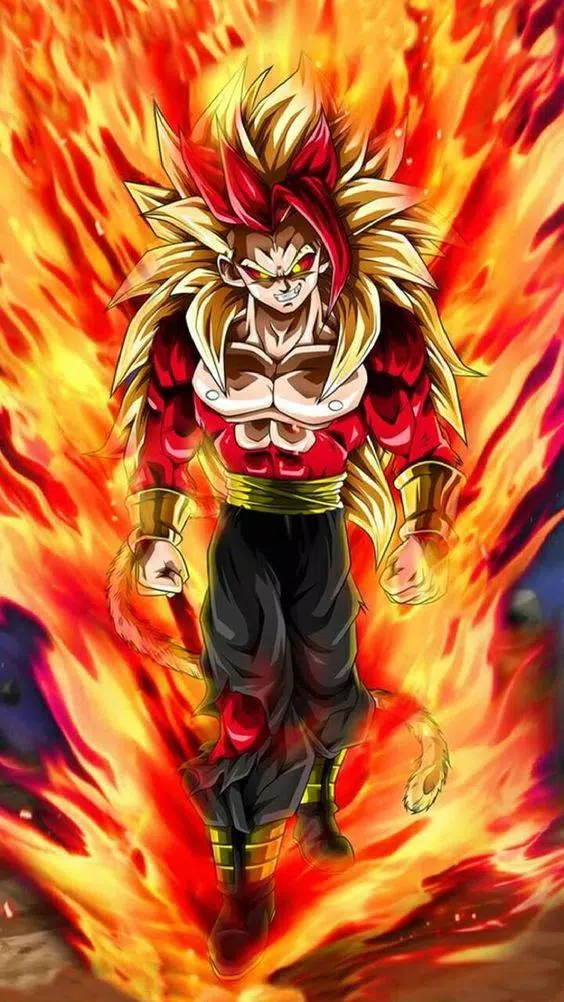 Dragon Ball Goku Orange Art Wallpapers - Goku Wallpaper iPhone