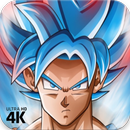 Goku Wallpapers 4K HD for FREE APK