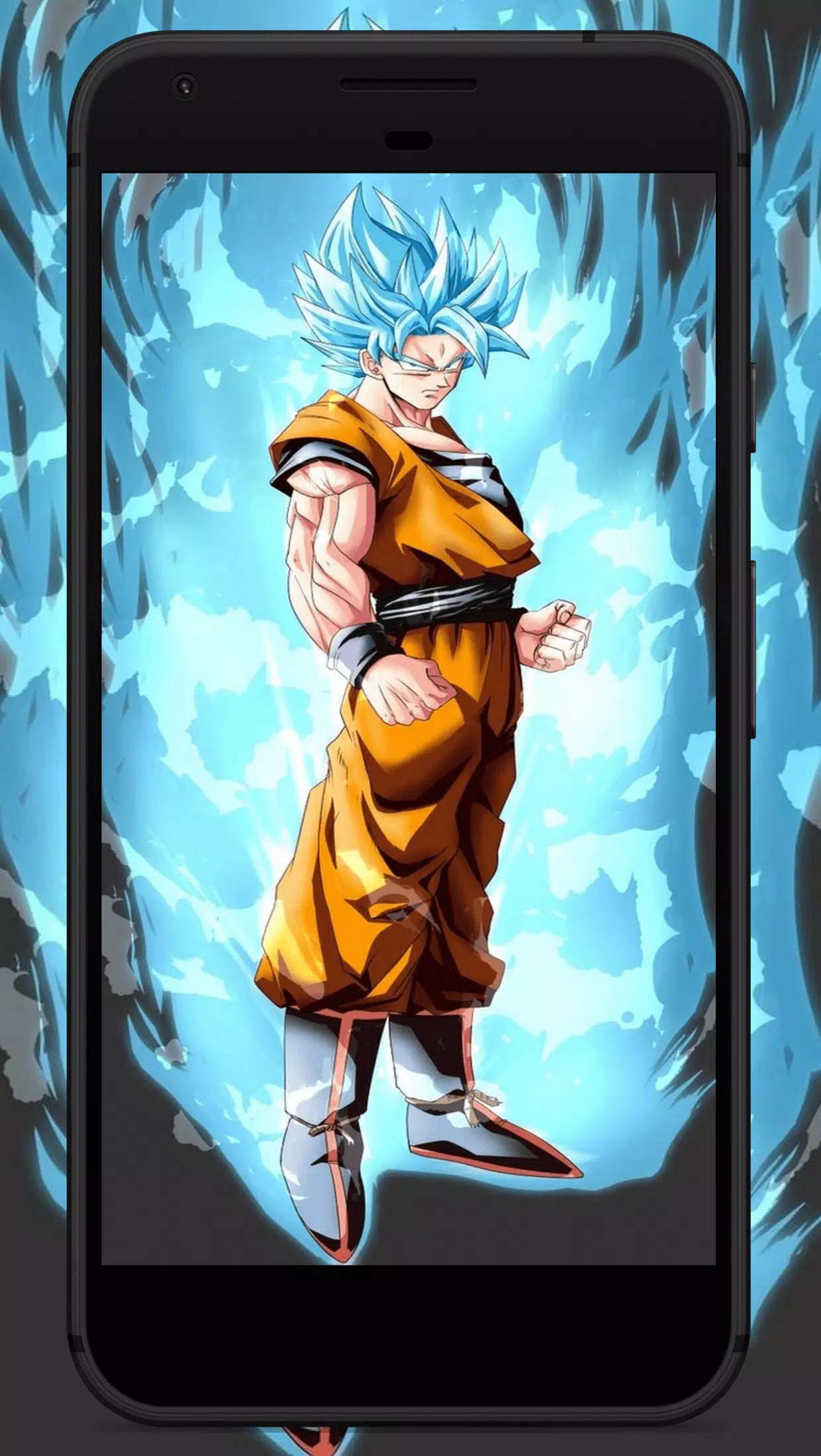 Descarga de APK de Fondos de pantalla de Goku - Imagenes de Goku para  Android