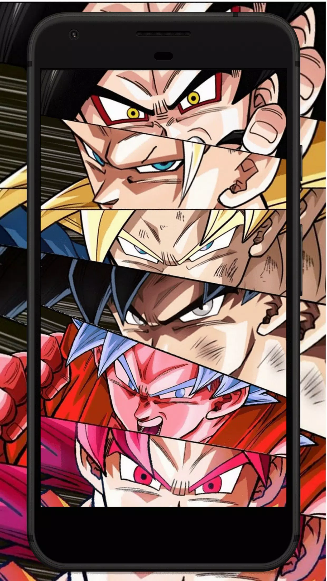 Descarga de APK de Fondos de pantalla de Goku - Imagenes de Goku para Android Descarga de APK de Fondos de pantalla de Goku - Imagenes de Goku para Android