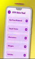 FFF FF Skin Tool পোস্টার