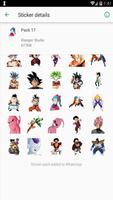 Free Dragon Ball+Naruto Stickers WAStickerPacks Ekran Görüntüsü 3