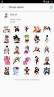 Free Dragon Ball+Naruto Stickers WAStickerPacks 截图 3