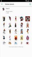 برنامه‌نما Free Dragon Ball+Naruto Stickers WAStickerPacks عکس از صفحه